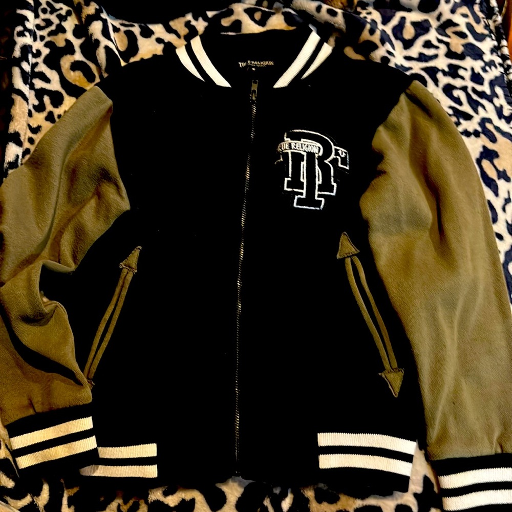 True Religion Sweater Jacket